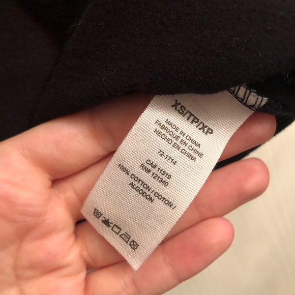 wish you were weird graphic tank - Picture 2 of 2